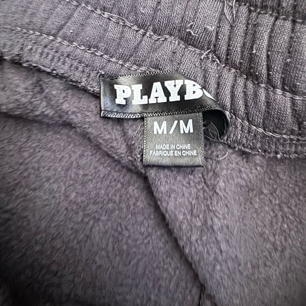 Playboy Gray Sweatshirt set - Picture 3 of 3